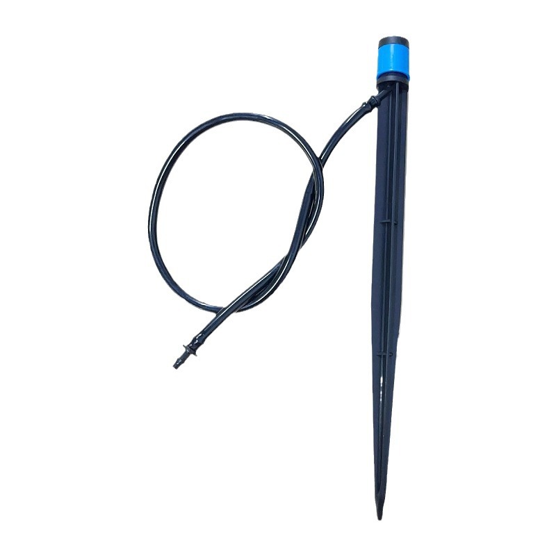 26 centímetros de rociador azul redondo completo con 1 m 4 / 7 capilar raíz de micro-rociado por goteo ajustable