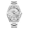 Diamond quartz watch stainless steel, wholesale