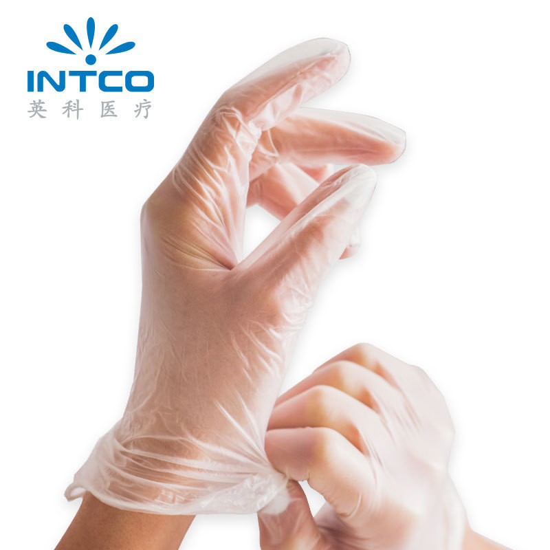Guantes desechables de PVC Yingke Y78, grado alimenticio, para hostelería, limpieza del hogar, masajes, transparentes, venta al por mayor image 3