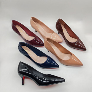 ���Q��ʽ�r��Ůʿ�߸�ЬPUVA���|��ɫ���^��ʽŮʿ�ϰ๤��Ь���l