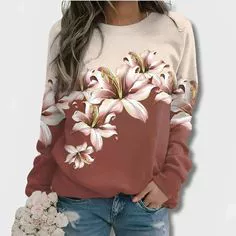 2025 Европейская и американская трансграничная новая модная повседневная универсальная высококачественная спортивная дышащая толстовка с длинными рукавами и круглым вырезом