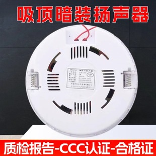 J8 Ceiling Large Speaker 3Why Gulf 51 Audio Speaker Fire Broadcast Concealed 62 Sound Embedded G3