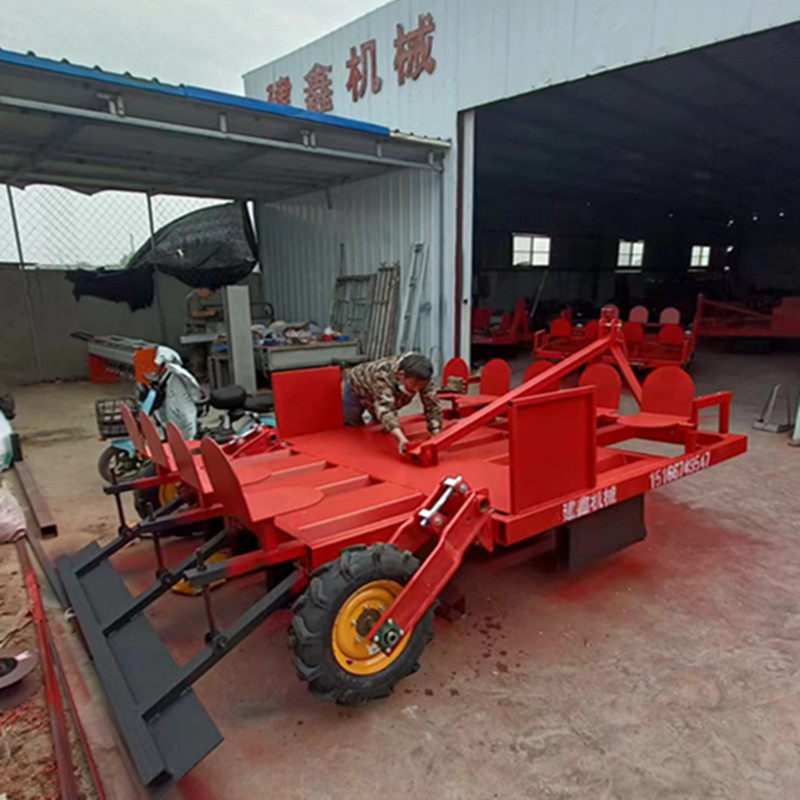 黄芪移栽机厂家防风收获机震动起药机甘草种植机防风苗移栽机厂家