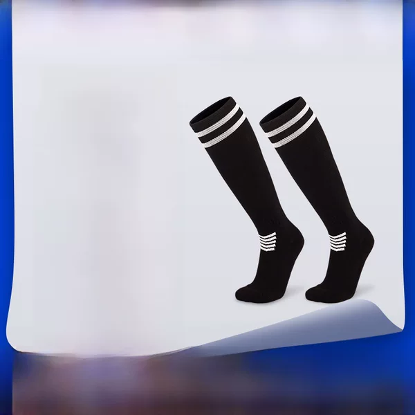 Training Sports Socks with Towel Bottom Long Tube Soccer Sock