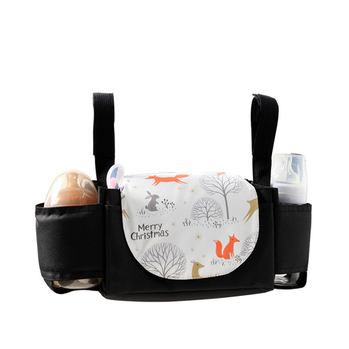 Stroller hanging bag storage bag bag hanging bag bb car hook stroller storage bag accessories stroller hanging bag waterproof