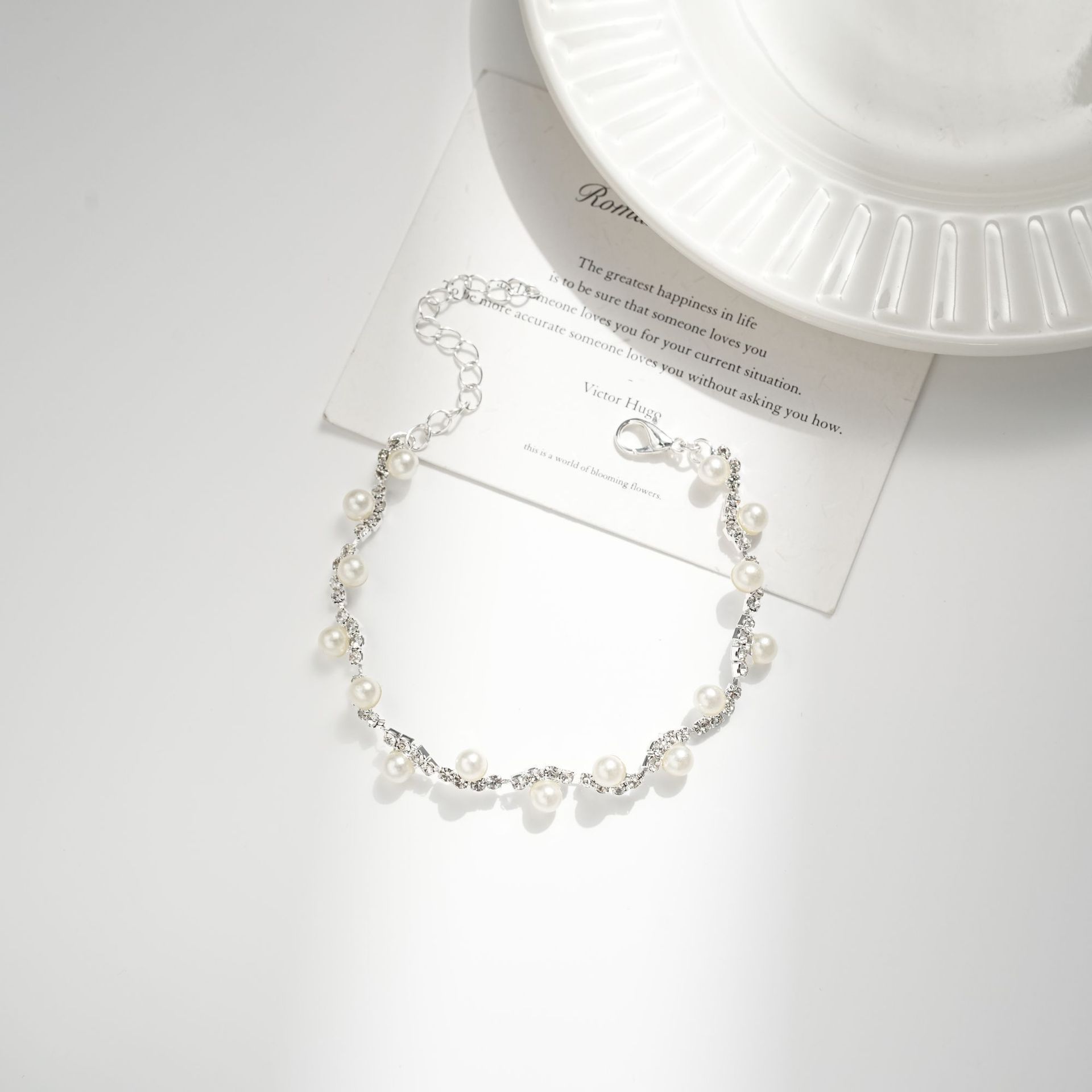 Set gioielli sposa collana e orecchini con carattere cinese fu_voghion.com