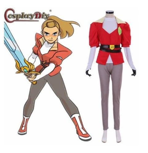 Сири и внеочередное принцесса Cos костюм Адора Косплей Костюм