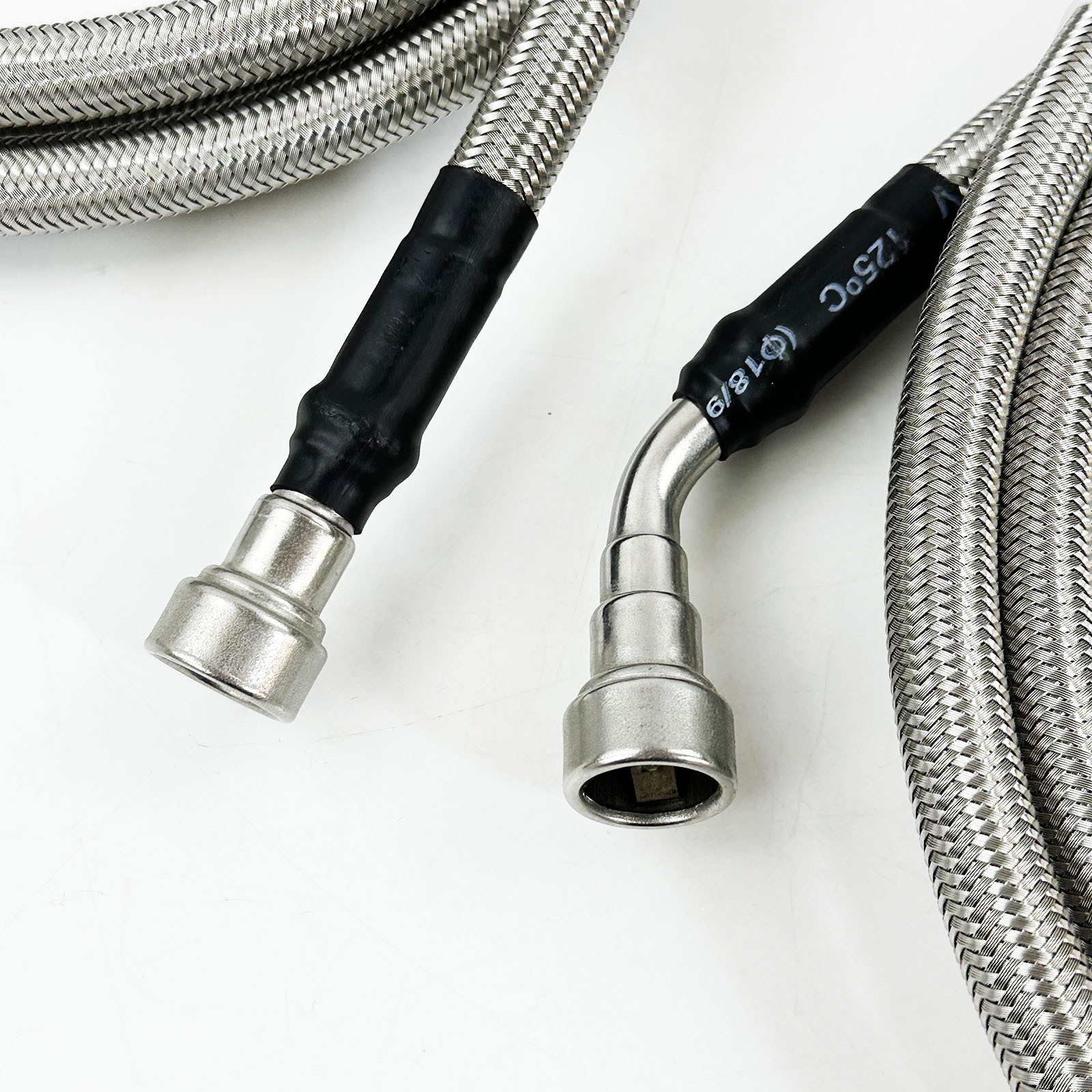819-875 Repair Kit Stainless Steel Braided Fuel Line Compatible with 2004-2007 Chevrolet Silverado