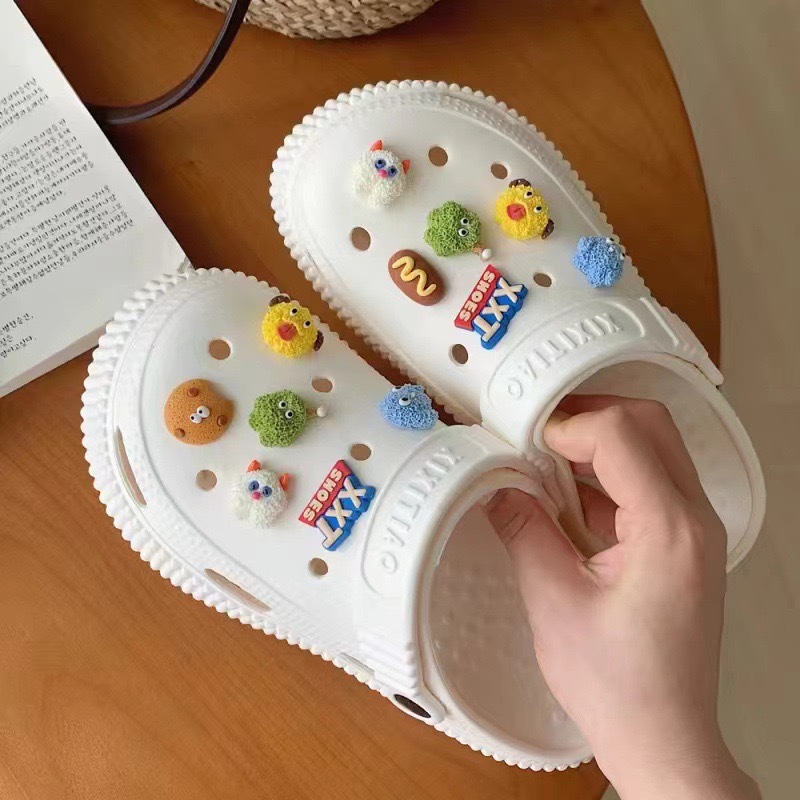 2288 리틀 몬스터 [밀크 화이트]