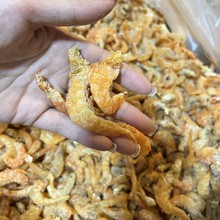 数量1是250克舟山金钩海米虾米大号虾仁水产海鲜干货淡干冷冻海米
