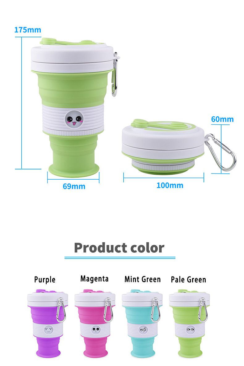 Travel camping mug 2515