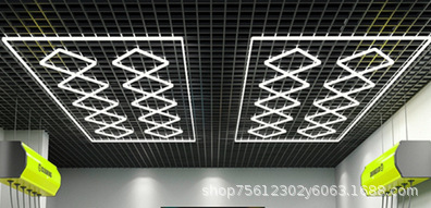 더블 행 다이아몬드 램프 2.435*4.845M(520W)