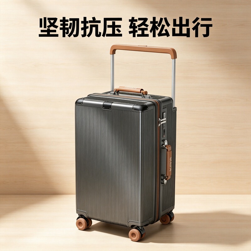 Dropshipping Personalized Explosion-Proof Zipper Wide-Handle Luggage Suitcase Carry-On Travel Suitcase 20inch Student Luggage Wholesale Dropshipping Personalized Explosion-Proof Zipper Wide-Handle Luggage Suitcase Carry-On Travel Suitcase 20inch Student Luggage Wholesale