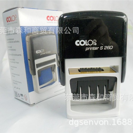 COLOP������ printer S260��תӡ��40*60 �����������²�������