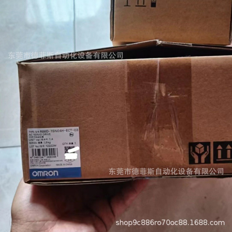 R88D一1SN04H-ECT欧姆龙交流伺服驱动器库存现货实拍包邮咨询议价