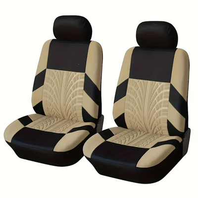 Seat cushion, seat cover Seat Cover Set of 9 Pieces - beige-4-piece-set-two-seats