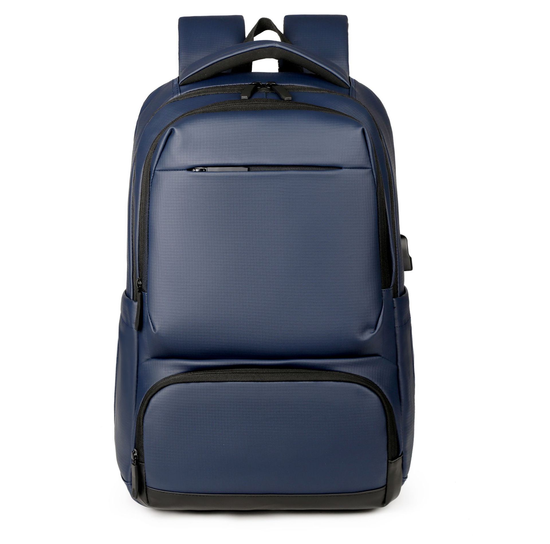 Mochila de negocios USB de gran capacidad para viajes de negocios de corta distancia