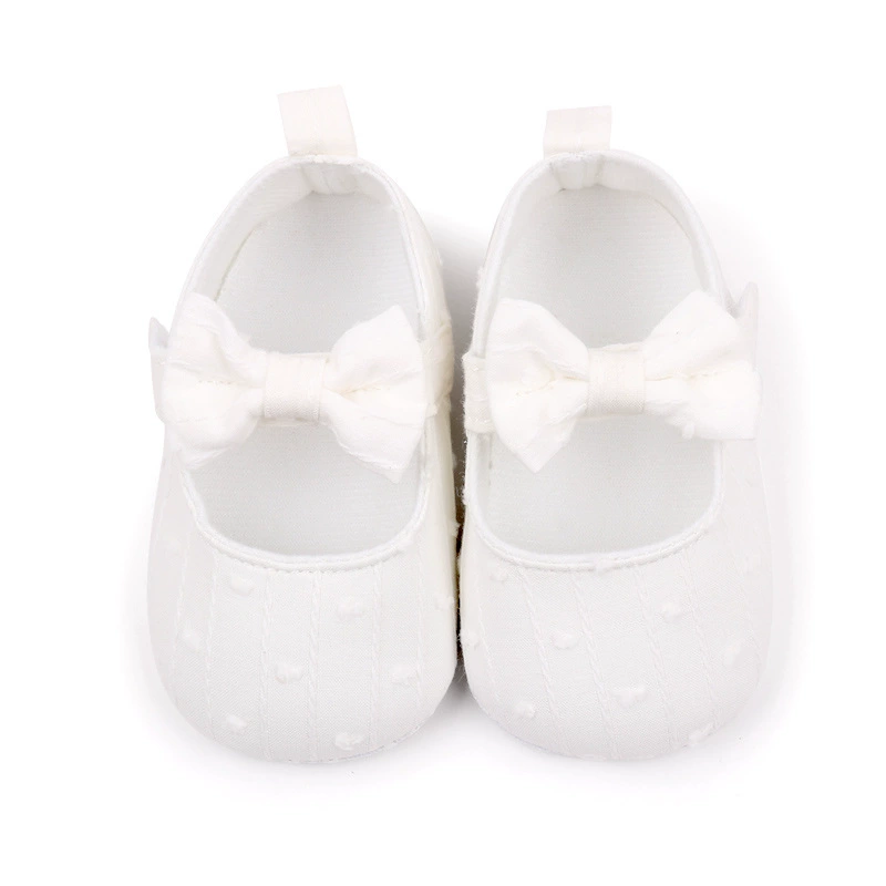 Children's shoes, cute footwear for princess for early age, 0-6-12 month