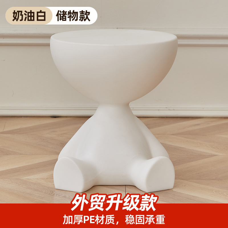 创意床头柜家用沙发边几置物架卧室阳台可移动迷你桌子小户型茶几|undefined