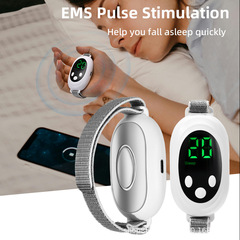 跨境手握脉冲智能睡眠仪微电流手舒缓仪充电款睡眠仪多档调节爆款