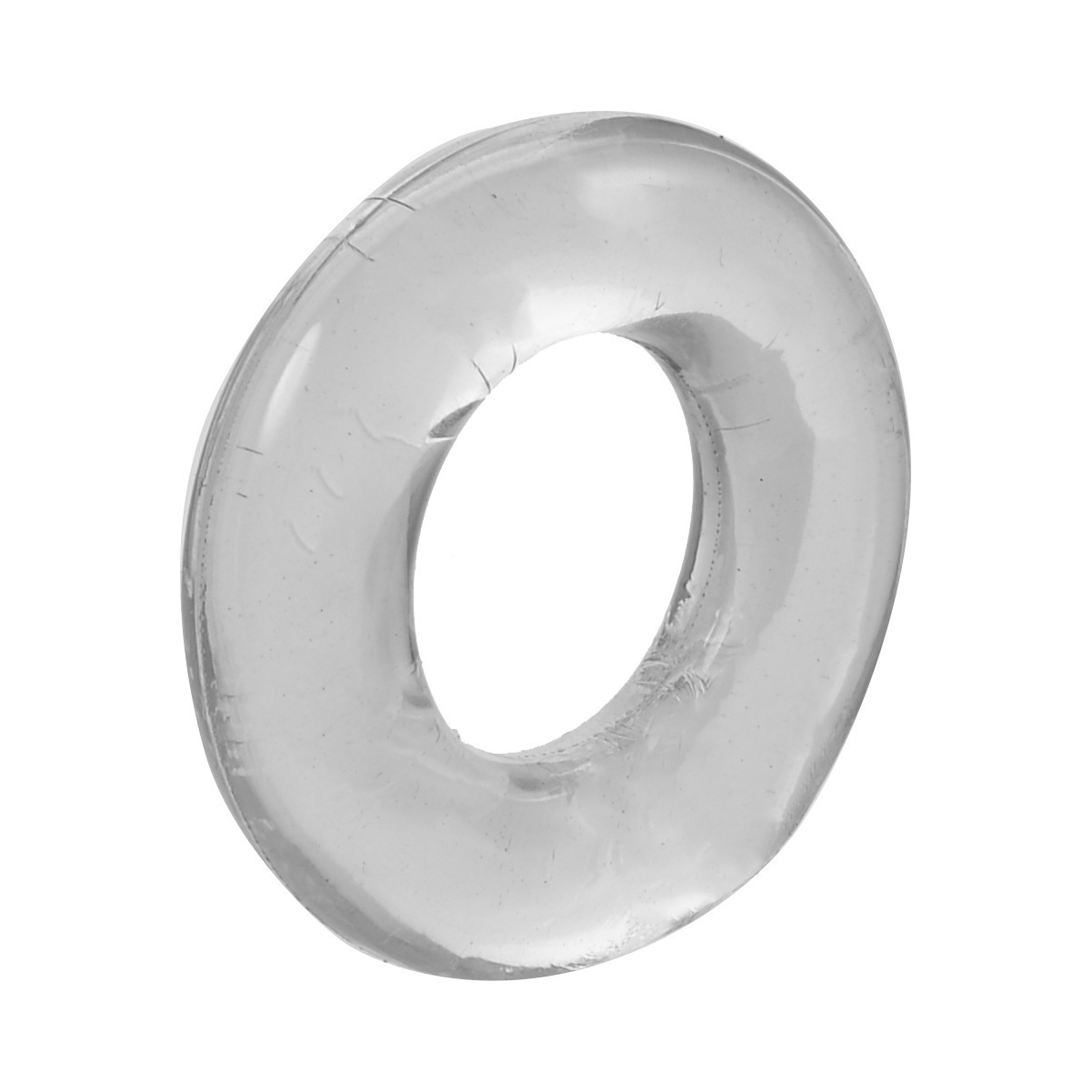 Caterpillar Crystal Delay Ring TPE Locking Sun Ring Adult Toy — detail image 55