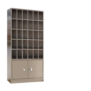 Stainless Steel Water Cup Cabinet Factory Workshop Lounge Staff Water Cup Placement Rack Anti-rust Storage Rack Tea Cup Cabinet