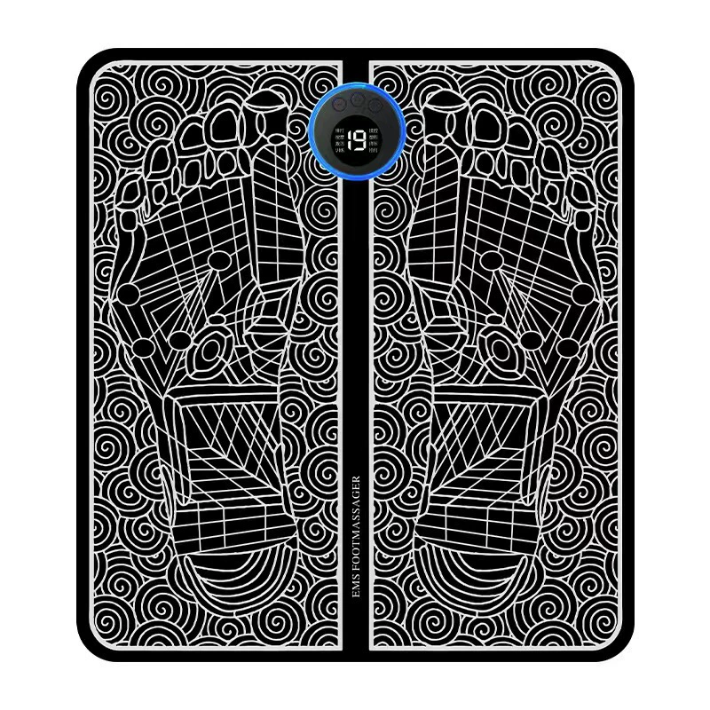 Smart massager, doormat for feet ?? with usb charger