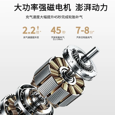 Hava nasosu – high-pressure inflator