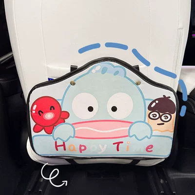 Cute Car Seat Back Anti-kick: Chair back anti-kick pad