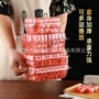 一次性高档带盖定制包装盒
