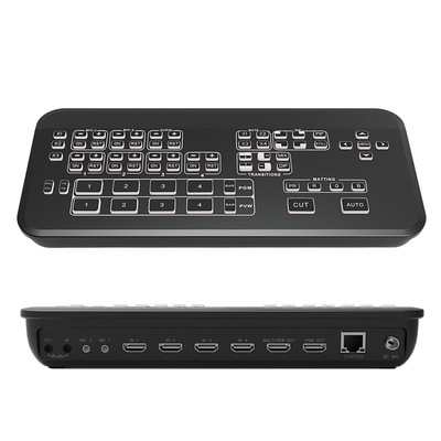 Manufacturer's research and development HDMI high definition Director Switcher video Stunt transformation live broadcast Taped