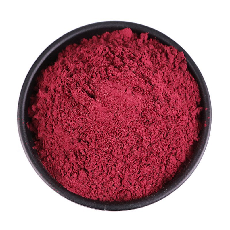 Roselle Flower Powder Luo Shen Hua Finely Milled Herbal Powder 500g for Drinks and Culinary Use in use