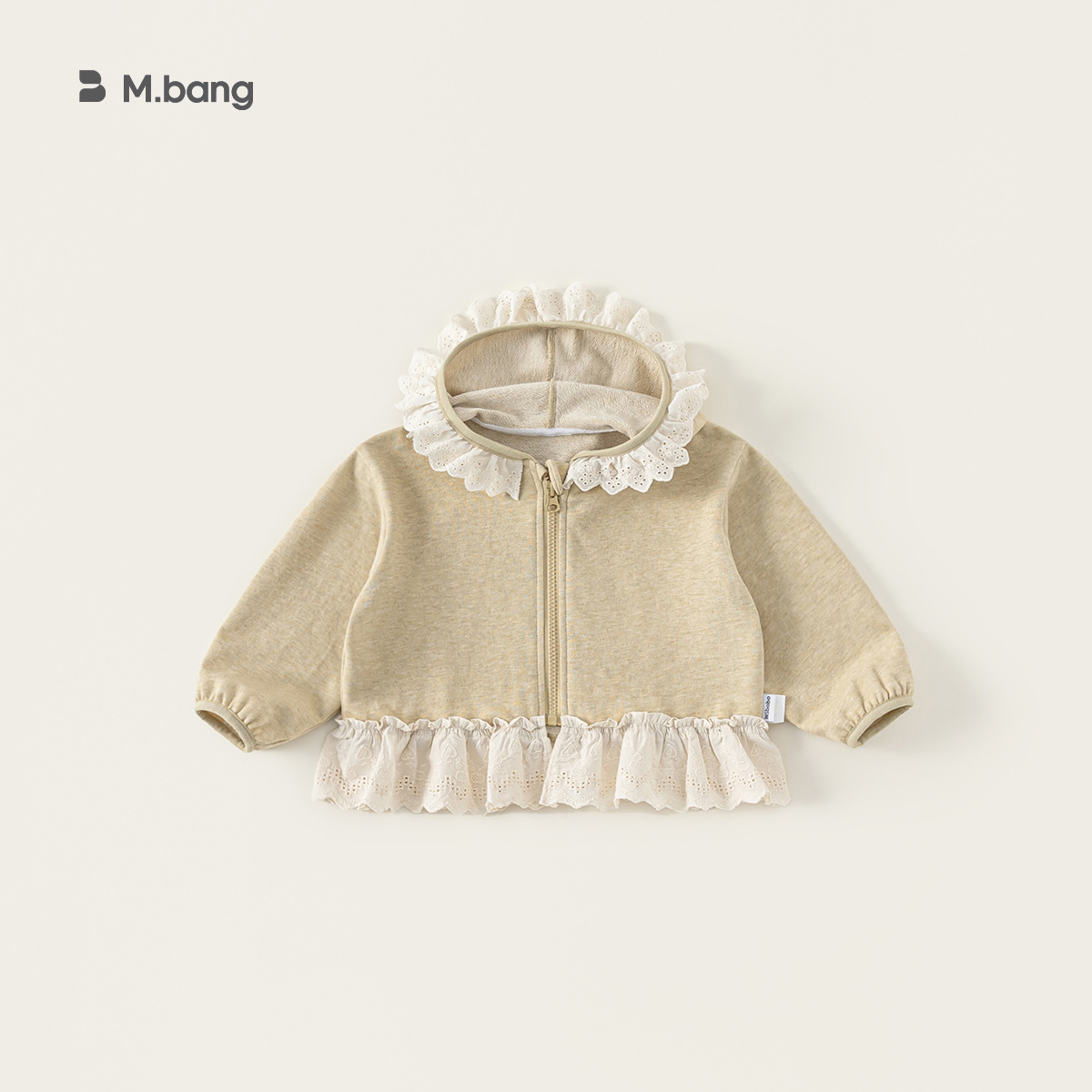 Youbao ropa para niños chaqueta para niñas primavera nuevo estilo con capucha encaje mujer bebé primavera y otoño suéter para niños top