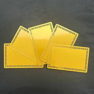 ������Ƭ����0.45mm���Dӡ�հ��U�ս�ɫVIP���T��Ƭ��Ƭ�X�Ͻ�