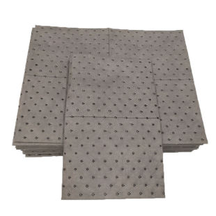 Gray Adsorption Cotton Oil-Absorbing Felt Lightweight Accessories Water-Absorbing Oil-Absorbing Pad Oil Spill Pad Liquid-Absorbing Cotton Oil-Absorbing Water-Absorbing Felt