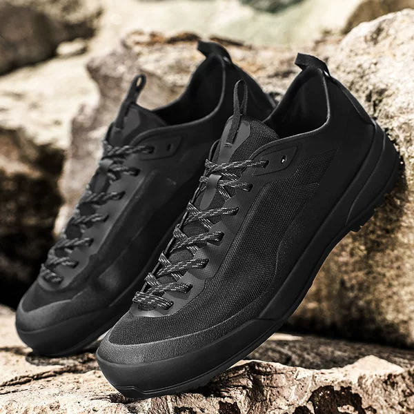 Niaojia Replacement Lt Men's and Women's Low-Cut Quick-Drying Breathable Mesh Outdoor Non-Slip Wear-Resistant Hiking Cross-Country Sports Running Shoes