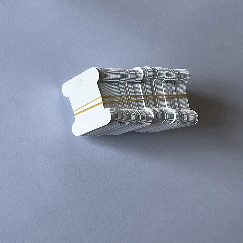 Доска для намотки витков для вышивки крестом, белая бумага, инструмент для намотки карты ниток