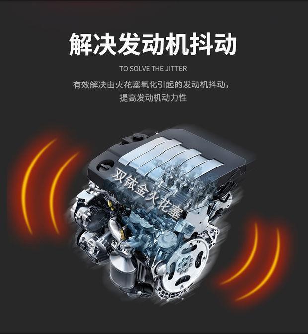 Suitable for Dongfeng Fengfeng Jingyi XV special spark plug double Iridium original spark plug upgrade genuine