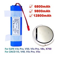 14.4V 6800mAh�ߵؙC���˿ɳ��늳��m��ilife V5 V5s V50 V3plus