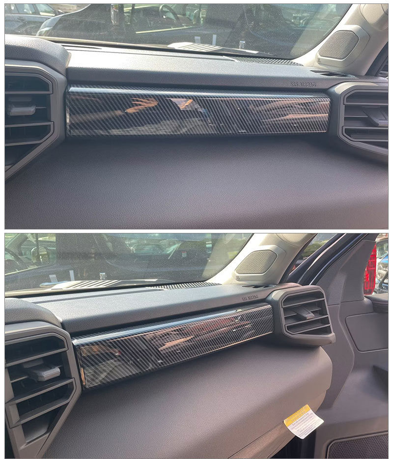 Suitable for 22-26 Models of Toyota Sequoia Rear Air Vent Cup Holder Interior Modification