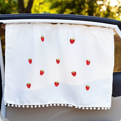 Car curtains – block baby car interior shading