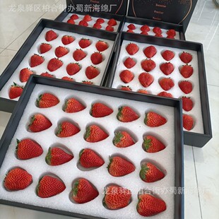 Strawberry Tray Sponge Lining/Strawberry Tray Sponge Lining/Strawberry Tray Sponge Inner Tray/Strawberry Tray Sponge Packaging