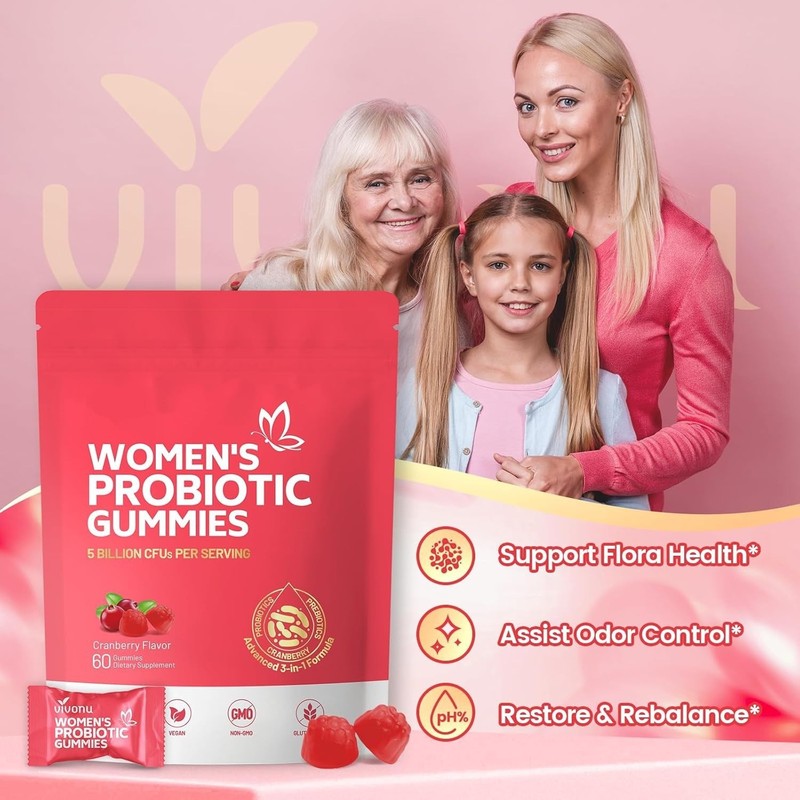 蔓越莓益生菌软糖现货tk亚马逊爆品CranberryProbiotic源工厂软糖|undefined