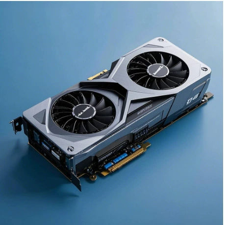 Вентилятор GeForce (GUNNIR) для видеокарты, радиатор для RTX4070, 12 ГБ GDDR6
