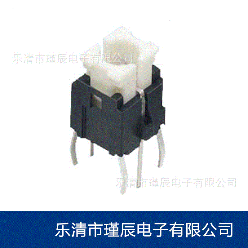 带灯按键开关厂家供应 6x6x8.5带灯轻触开关 6*6*9带灯按键开关