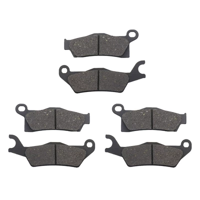 Motorcycle Disc Brake Pads Fa617 Fa618 Can Am Outlander