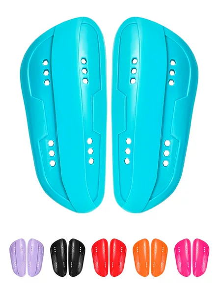 Cross-Border Football Shin Guards, Sports Protective Gear, Youth Professional Competition Training Calf Guards, Anti-Collision Knee Pads Wholesale