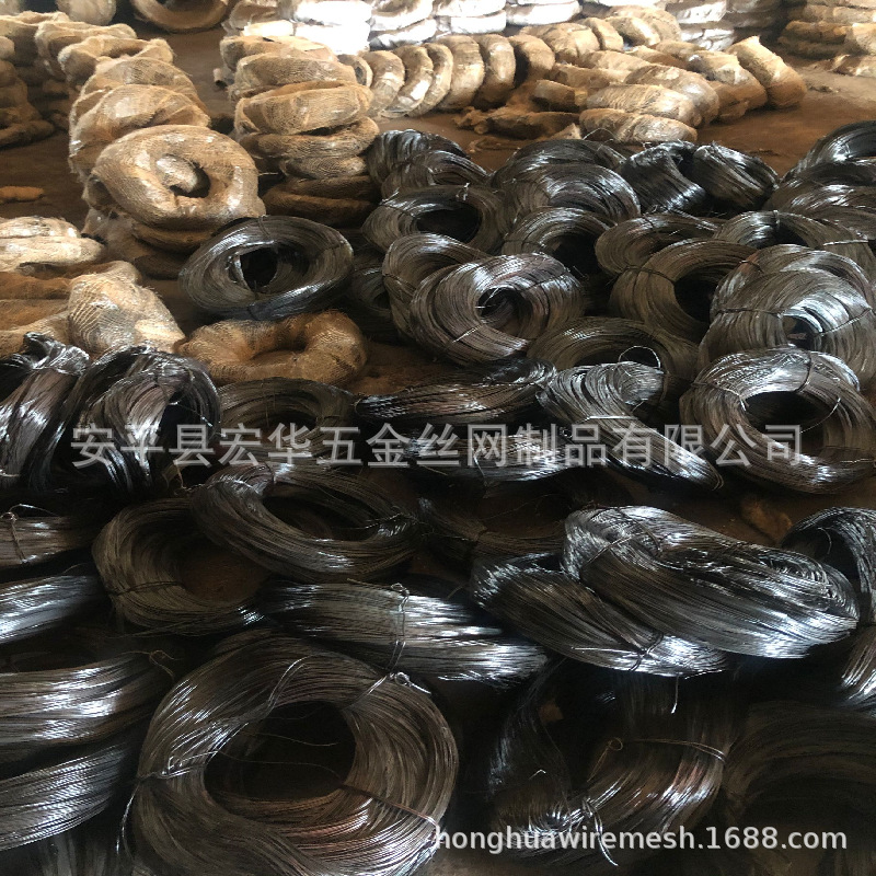 8/9/10/11/12/13/14/15/16黑退火丝 软质铁丝 黑铁线