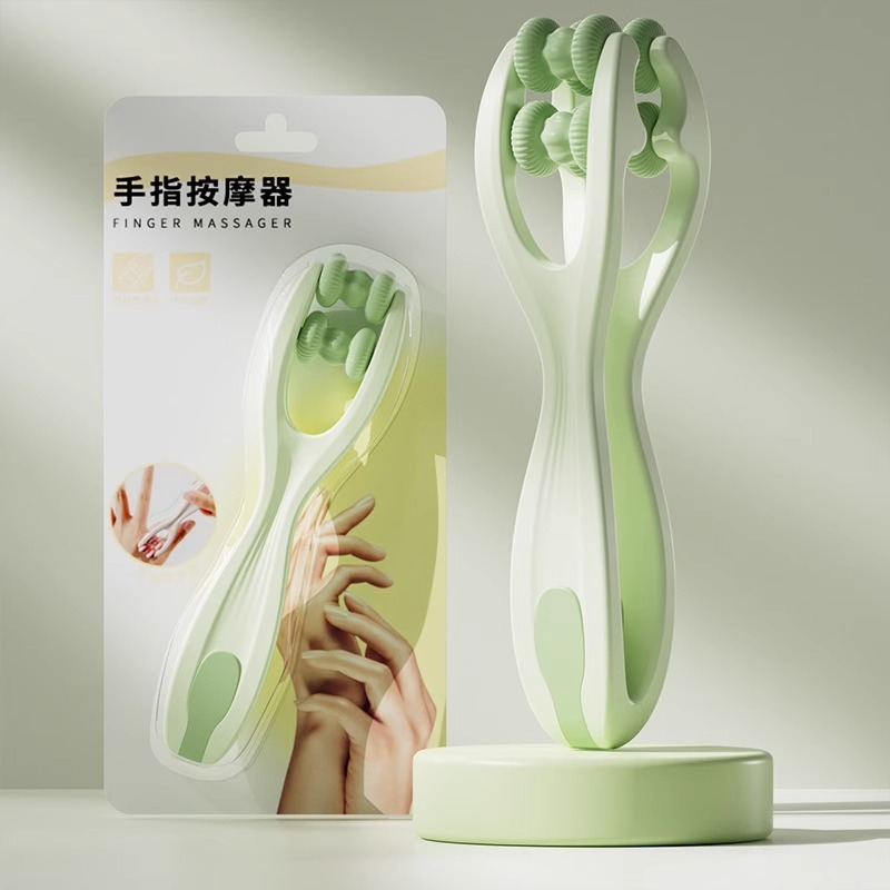 手指按摩器手关节按摩手指按摩滚轮瘦手指变细长手指疏通经络|undefined