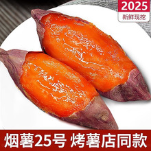 山东烟薯25号蜜薯糖心红薯新鲜9斤番薯农家沙地烤地瓜农科院山芋